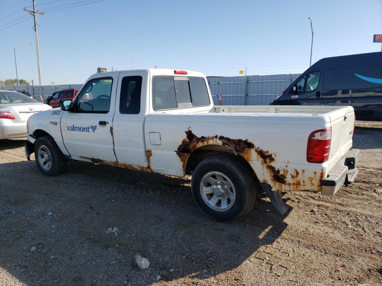 Image 2 of 2003 FORD RANGER SUPER CAB 2003 with VIN 1FTYR44U33PB90255