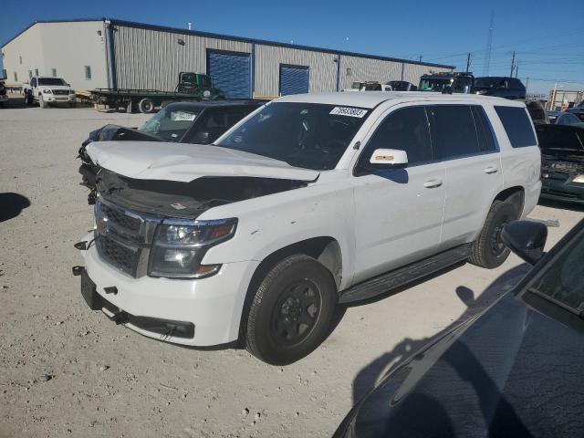 Изображение 2018 CHEVROLET TAHOE POLICE 2018