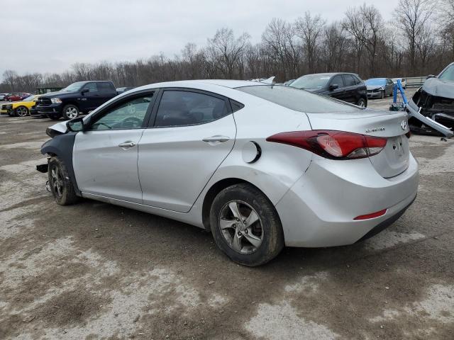 Image 2 of 2015 HYUNDAI ELANTRA SE 2015 with VIN KMHDH4AE1FU266538