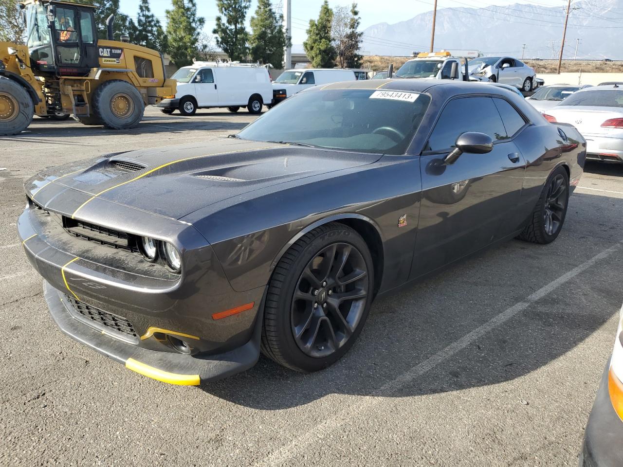 Obraz 2021 DODGE CHALLENGER R/T SCAT PACK 2021