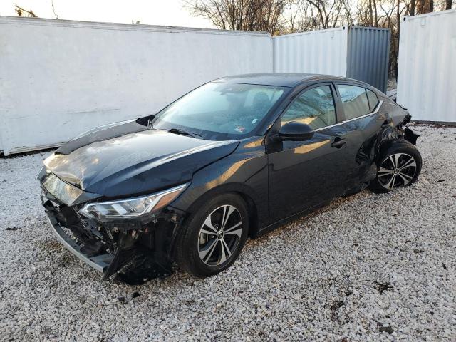 Image 1 of 2022 NISSAN SENTRA SV 2022 with VIN 3N1AB8CV9NY267478
