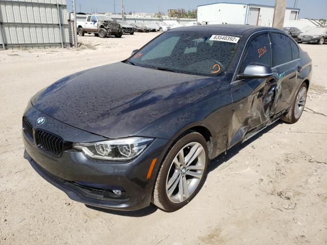 Image 2 of 2017 BMW 330 I 2017 with VIN WBA8B9G5XHNU49085