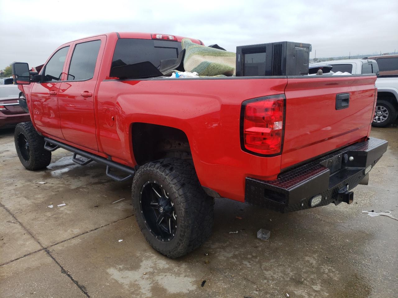 Изображение 2 2018 CHEVROLET SILVERADO K2500 HEAVY DUTY LTZ 2018 с VIN 1GC1KWEY0JF263572