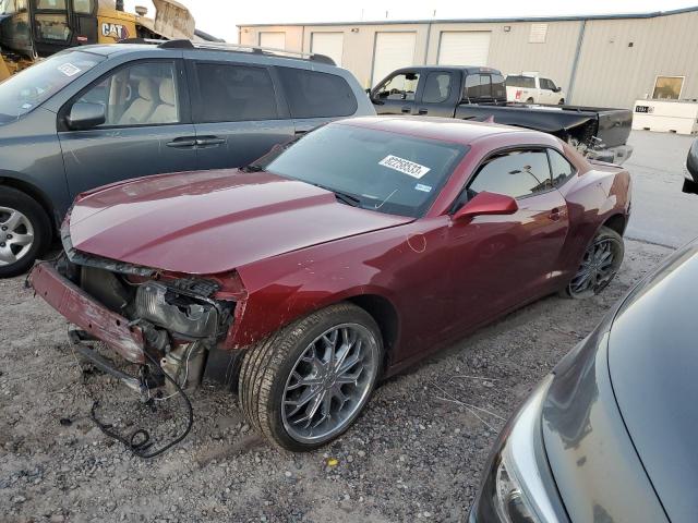 Image 1 of 2013 CHEVROLET CAMARO LT 2013 with VIN 2G1FC1E36D9125079