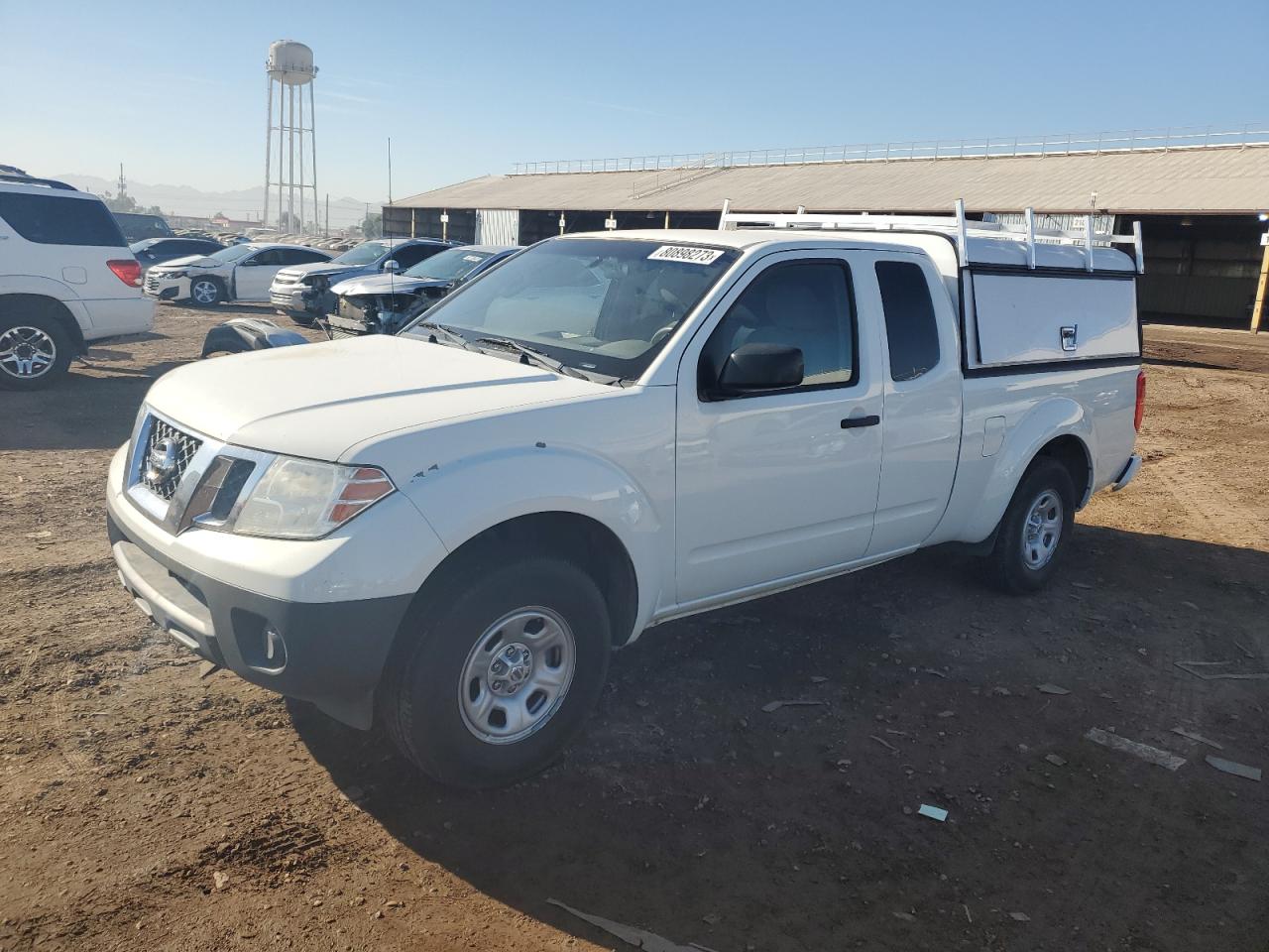 Image 1 of 2018 NISSAN FRONTIER S 2018 with VIN 1N6BD0CT9JN741705