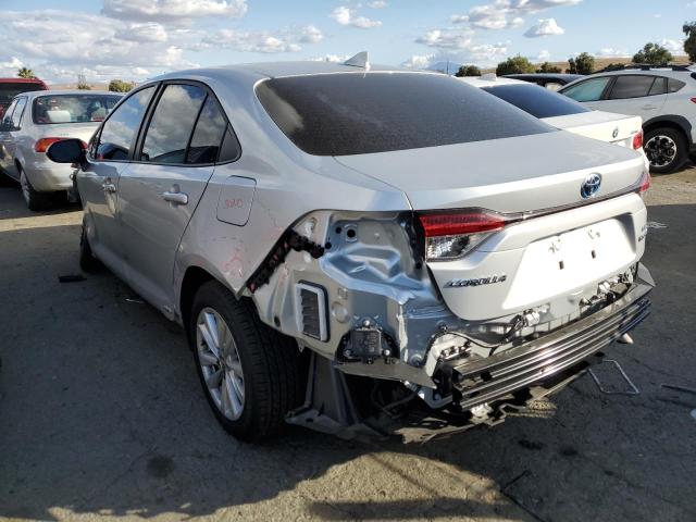 Image 2 of 2023 TOYOTA COROLLA LE 2023 with VIN JTDBDMHE2P3000708