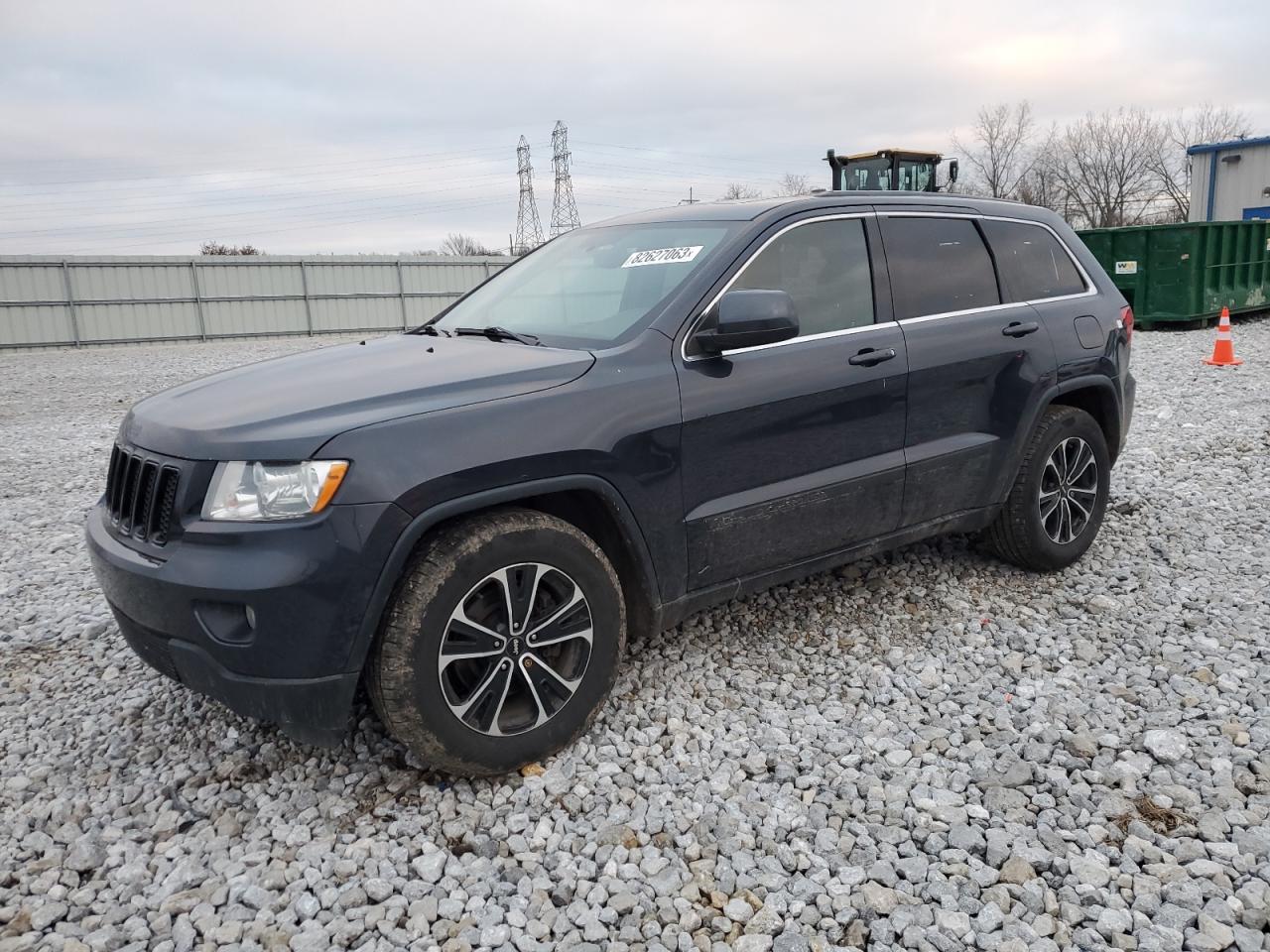 2012 JEEP GRAND CHEROKEE LAREDO 2012 image