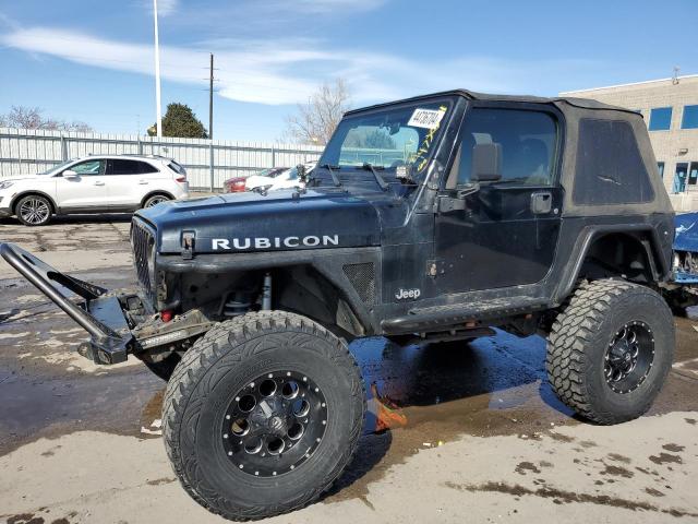 2004 JEEP WRANGLER / TJ RUBICON 2004 image