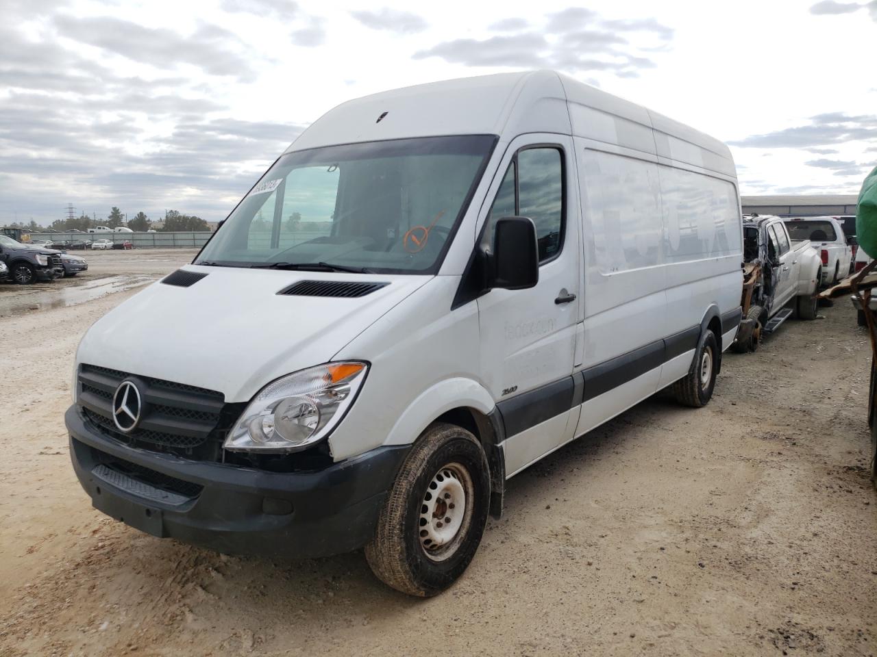 Image 1 of 2011 MERCEDES-BENZ SPRINTER 2500 2011 with VIN WD3PE8CBXB5606403