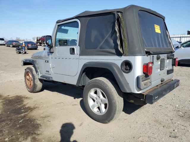 Image 2 of 2006 JEEP WRANGLER X 2006 with VIN 1J4FA39S06P778306