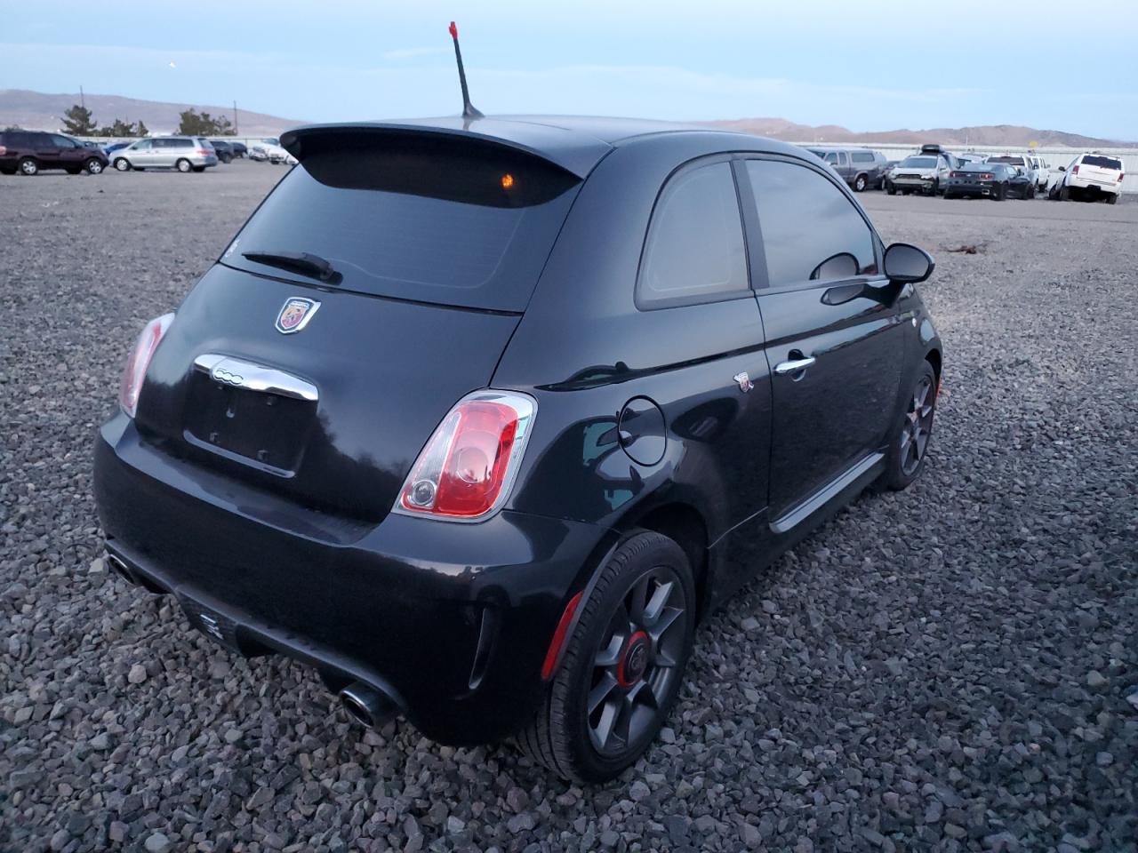 Image 3 of 2013 FIAT 500 ABARTH 2013 with VIN 3C3CFFFH8DT738752