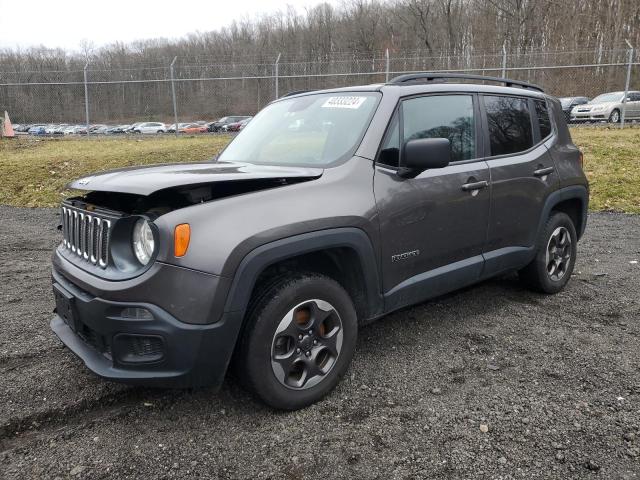 Obraz 1 z 2016 JEEP RENEGADE SPORT 2016 z VIN ZACCJBAT8GPE32077