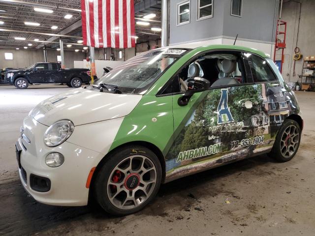 Obraz 1 z 2015 FIAT 500 SPORT 2015 z VIN 3C3CFFBR3FT576465