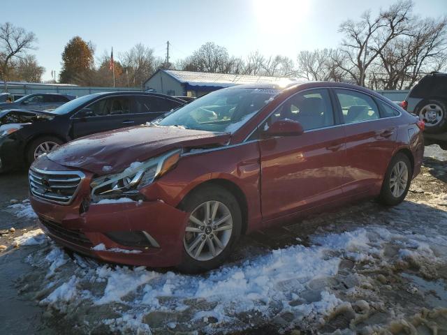 Obraz 1 z 2016 HYUNDAI SONATA SE 2016 z VIN 5NPE24AF0GH421305