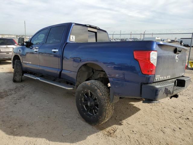 Image 2 of 2017 NISSAN TITAN XD SL 2017 with VIN 1N6BA1F40HN558223