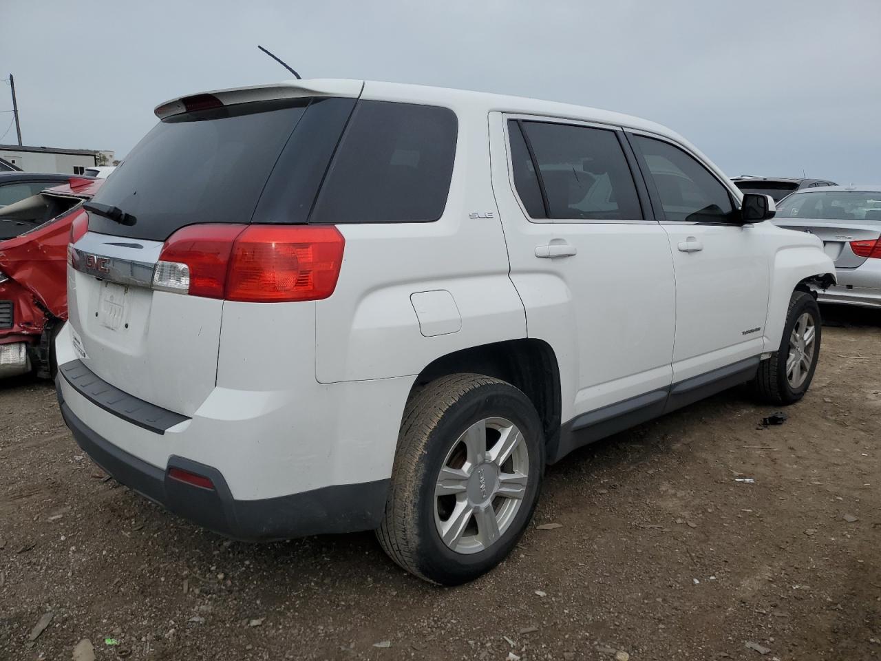 Image 3 of 2014 GMC TERRAIN SLE 2014 with VIN 2GKALMEK2E6354313