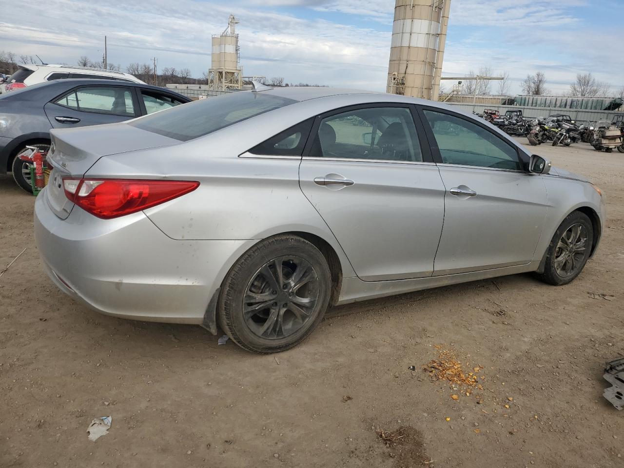 Изображение 3 2011 HYUNDAI SONATA SE 2011 с VIN 5NPEC4AC8BH131180
