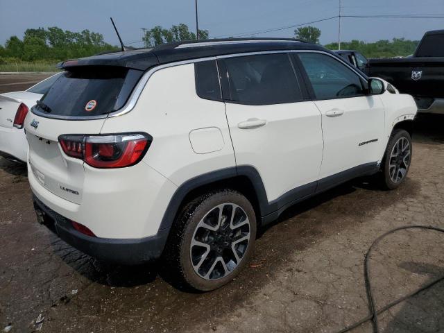 Image 3 of 2019 JEEP COMPASS LIMITED 2019 with VIN 3C4NJDCBXKT638026