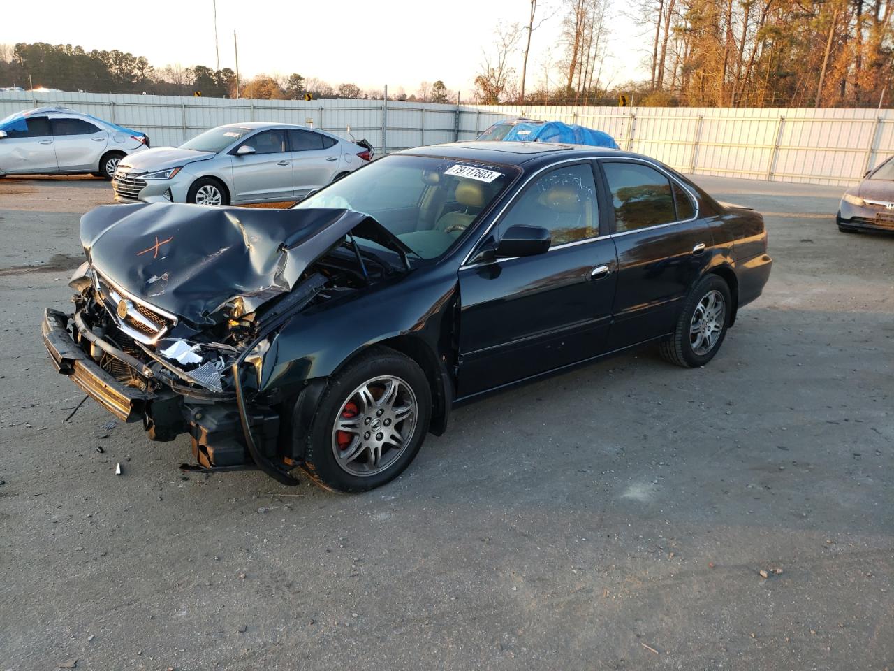 2001 ACURA 3.2TL  2001 image