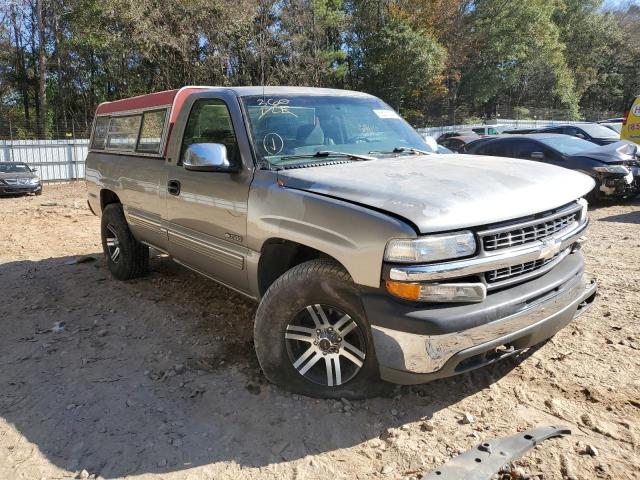 Obraz 1 z 1999 CHEVROLET SILVERADO K1500 1999 z VIN 1GCEK14T9XE187052