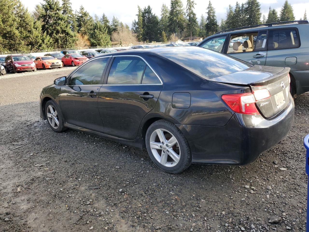 Изображение 2 2014 TOYOTA CAMRY L 2014 с VIN 4T1BF1FK0EU735692