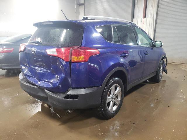 Image 3 of 2015 TOYOTA RAV4 XLE 2015 with VIN 2T3RFREV3FW302210