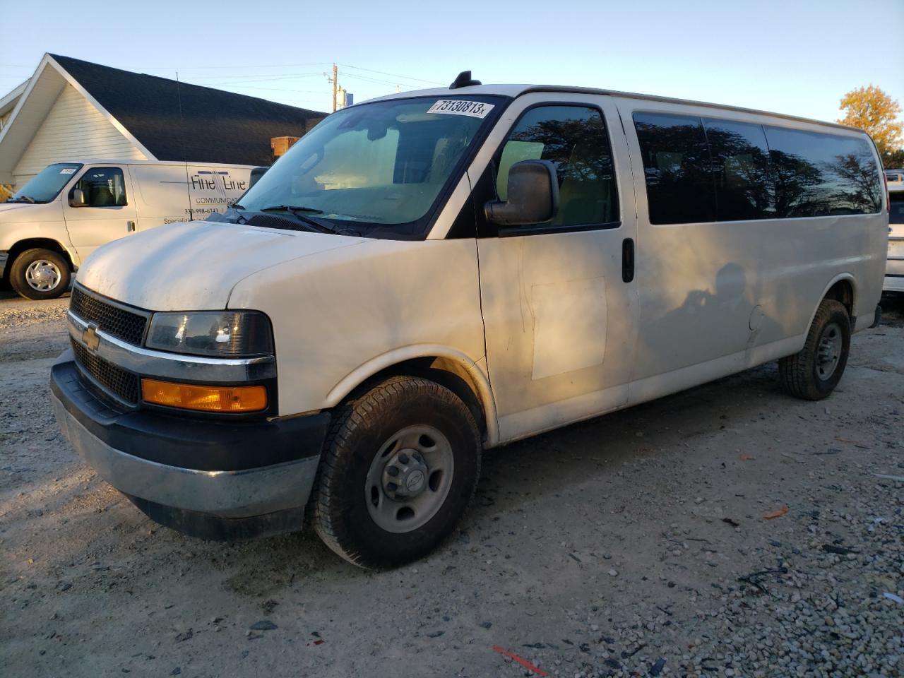 Изображение 2019 CHEVROLET EXPRESS G3500 LT 2019