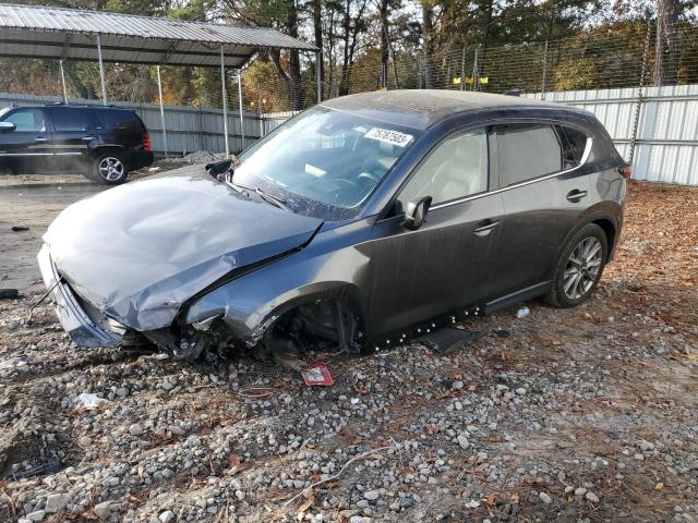 Image 1 of 2021 MAZDA CX-5 GRAND TOURING 2021 with VIN JM3KFADM9M0400906
