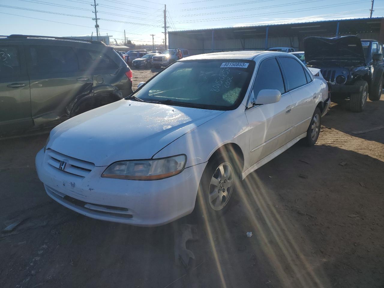 2002 HONDA ACCORD EX 2002 image