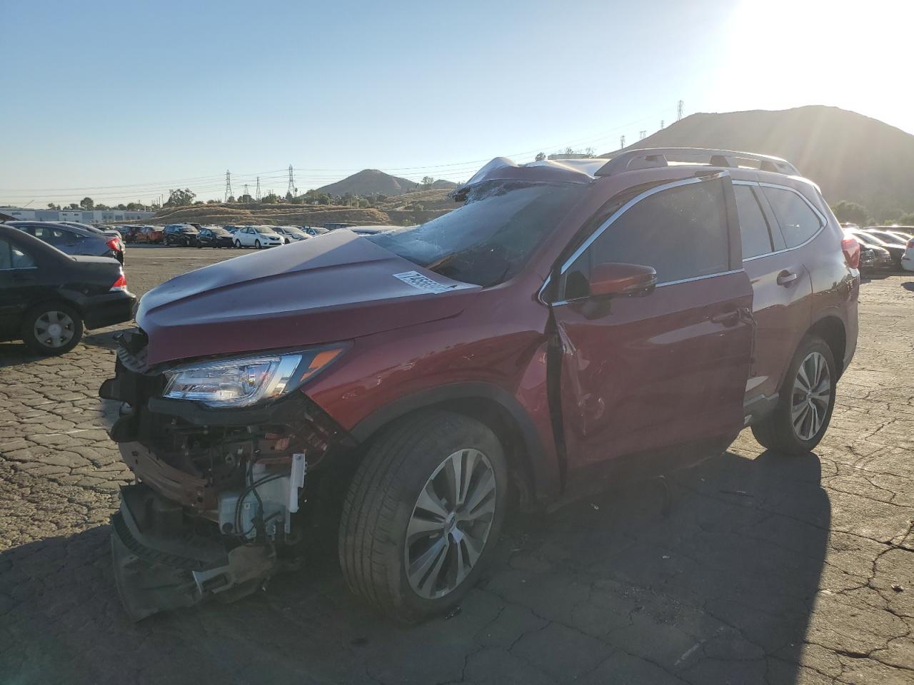 Obraz 1 z 2021 SUBARU ASCENT LIMITED 2021 z VIN 4S4WMAMD8M3461271