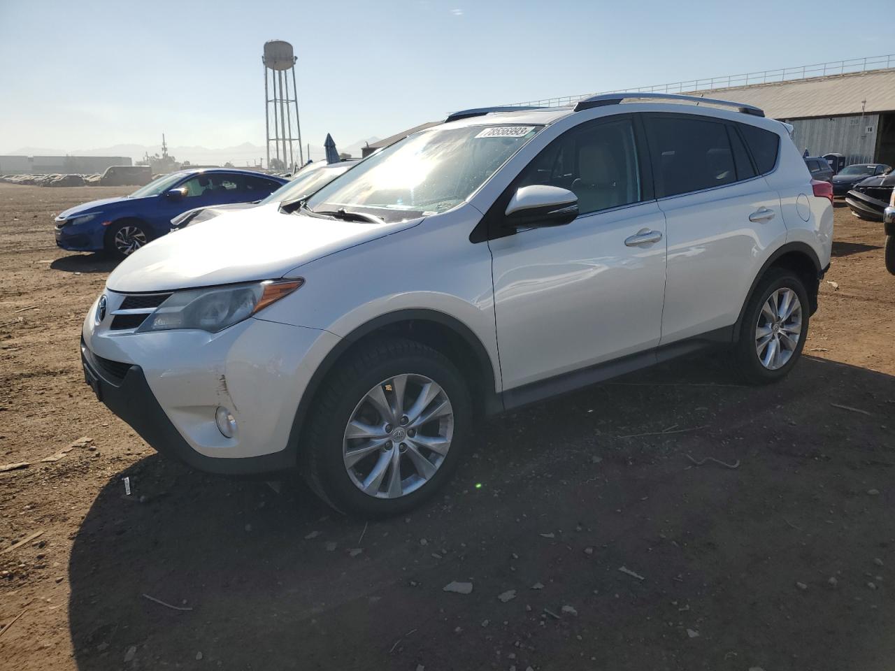 Obraz 2014 TOYOTA RAV4 LIMITED 2014