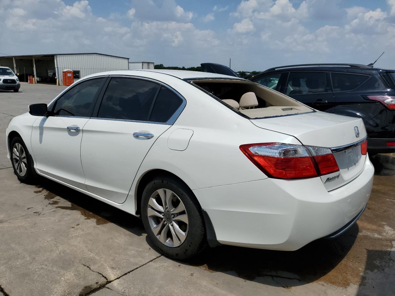 Image 2 of 2013 HONDA ACCORD LX 2013 with VIN 1HGCR2F32DA022860
