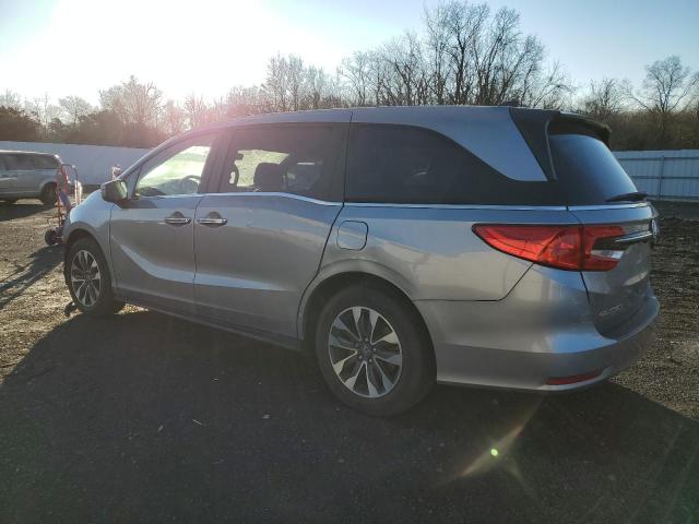Изображение 2 2022 HONDA ODYSSEY EXL 2022 с VIN 5FNRL6H7XNB016024