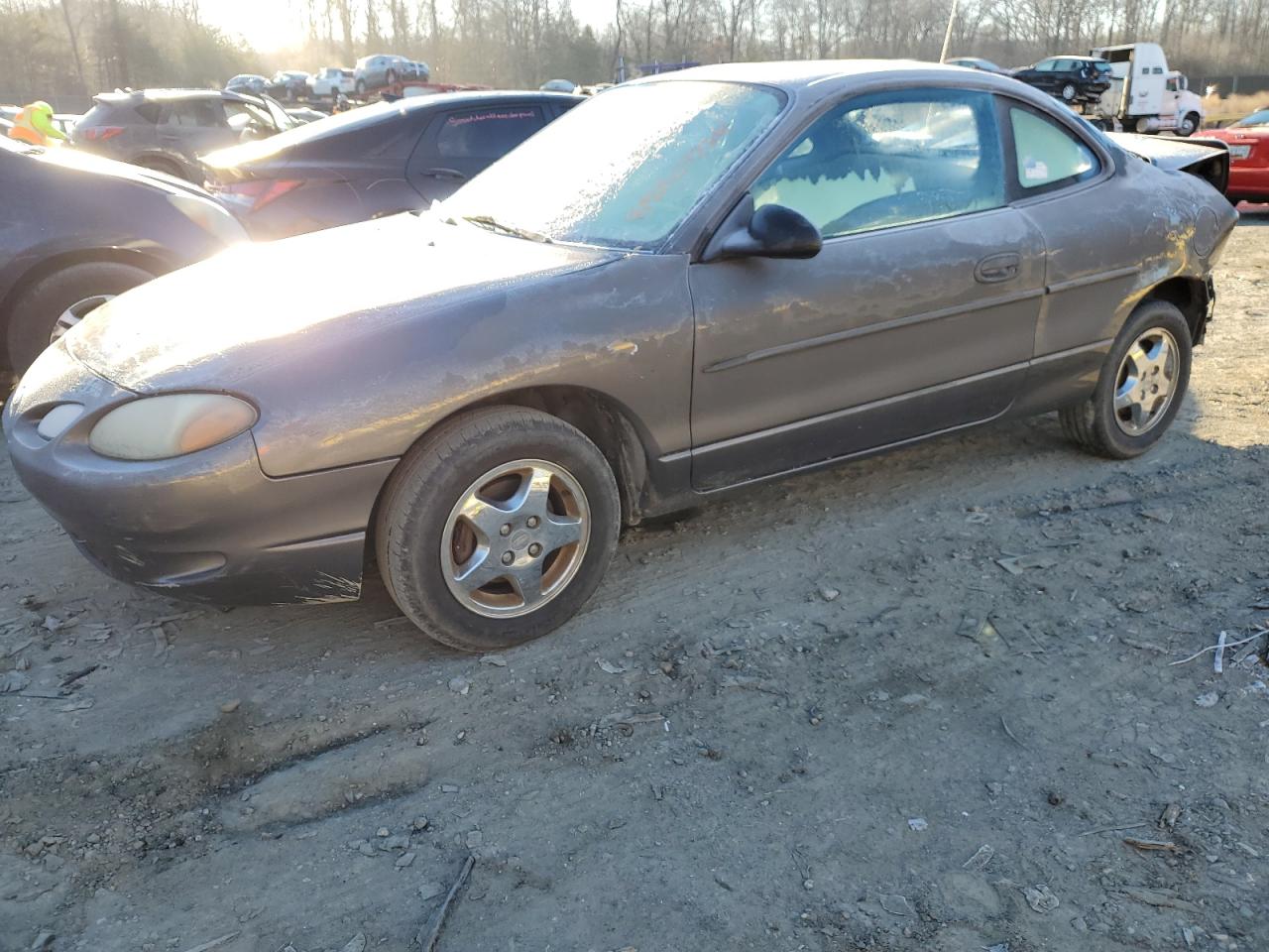 Obraz 1 z 2002 FORD ESCORT ZX2 2002 z VIN 3FAFP11312R115638