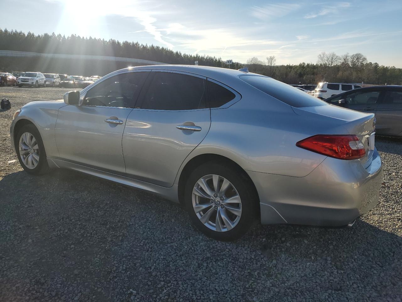 Изображение 2 2011 INFINITI M37 X 2011 с VIN JN1BY1AR3BM372693