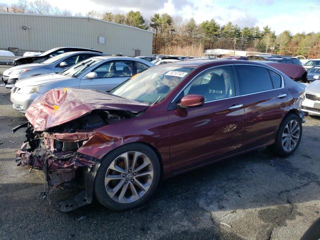 Изображение 1 2015 HONDA ACCORD SPORT 2015 с VIN 1HGCR2F57FA224758