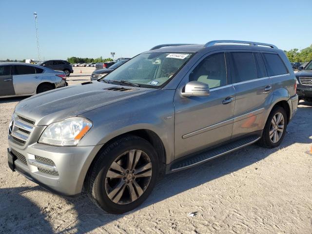 Image 1 of 2012 MERCEDES-BENZ GL 350 BLUETEC 2012 with VIN 4JGBF2FEXCA799821