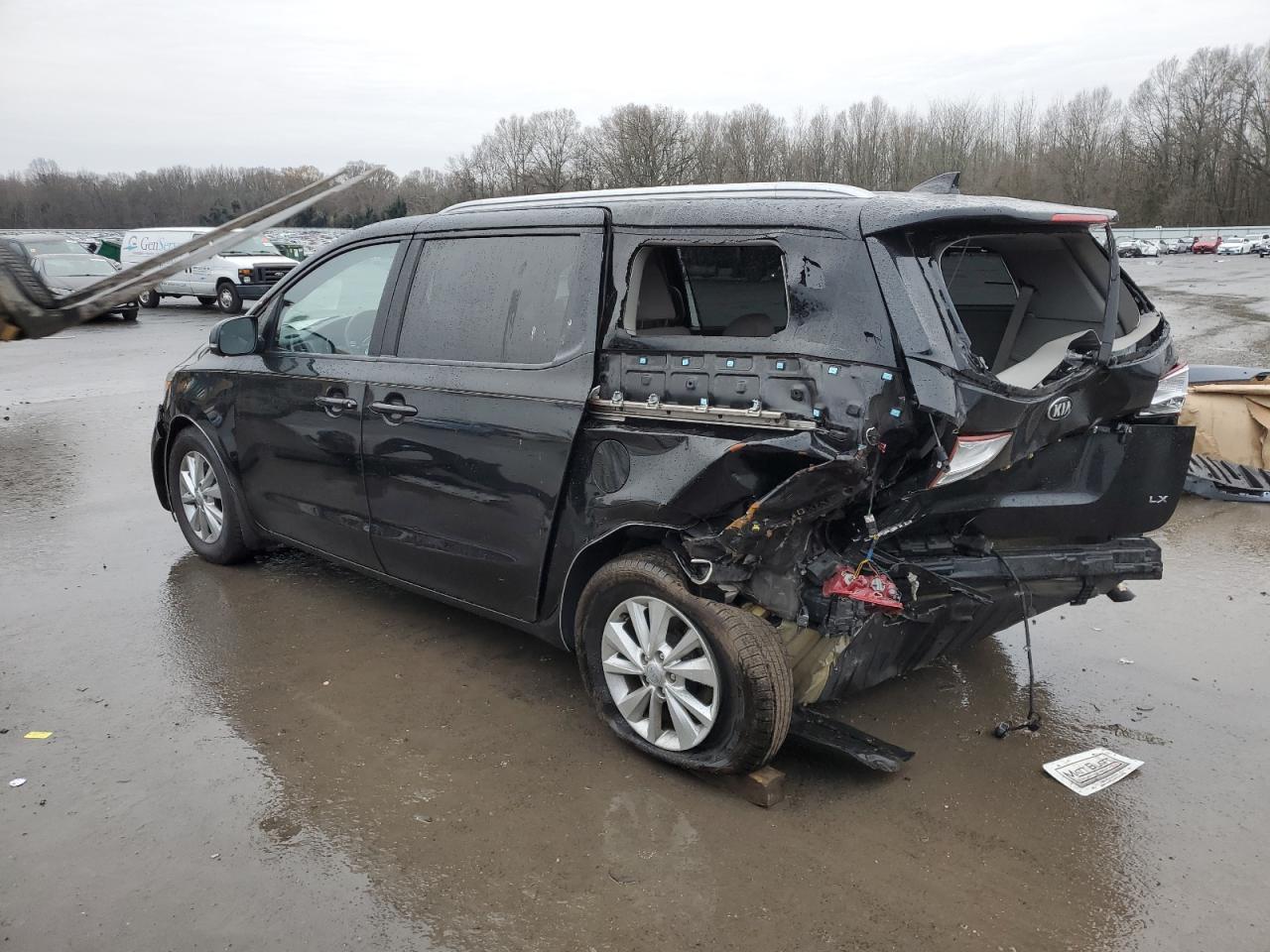 Изображение 2 2016 KIA SEDONA LX 2016 с VIN KNDMB5C10G6188538