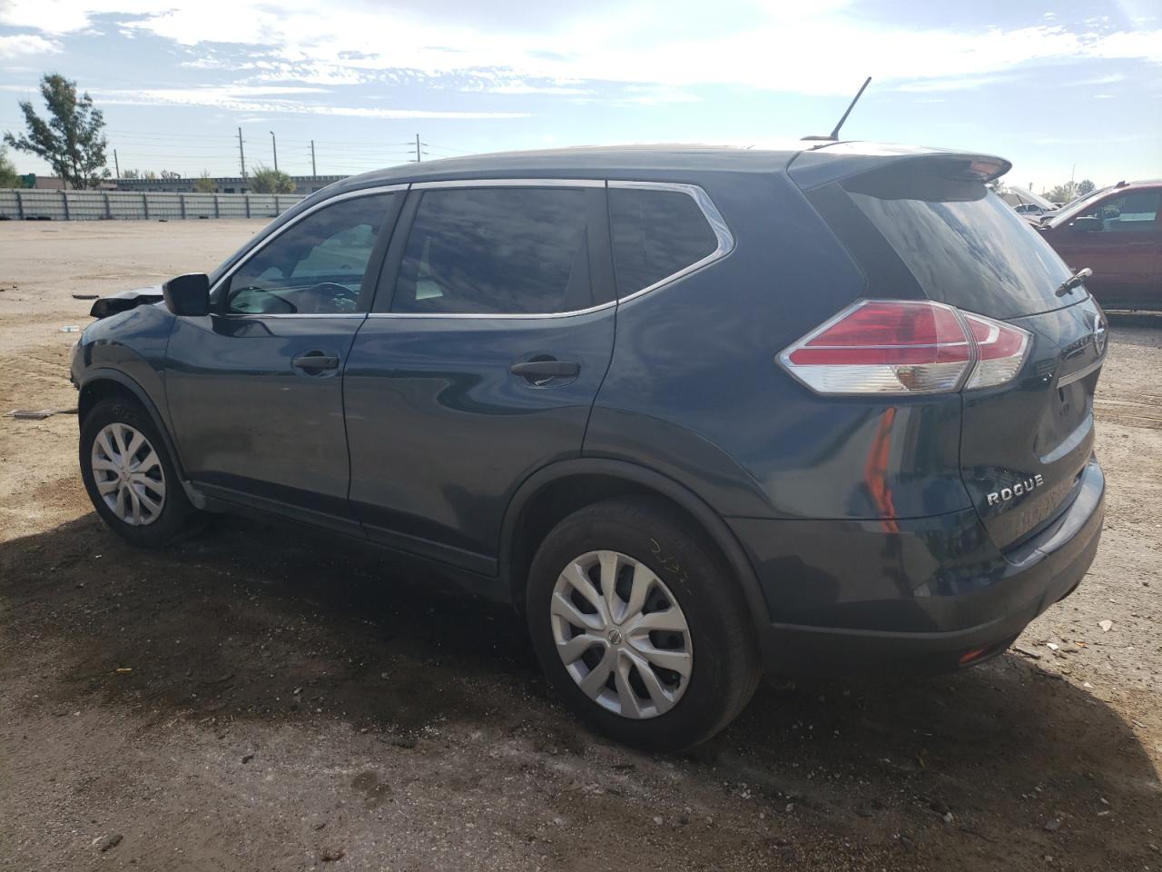 Изображение 2 2016 NISSAN ROGUE S 2016 с VIN KNMAT2MT2GP692226