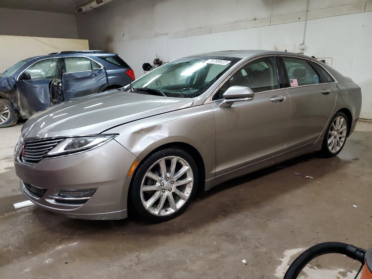 2016 LINCOLN MKZ HYBRID 2016 image
