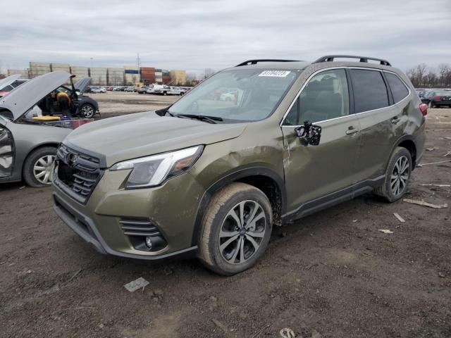 Изображение 1 2024 SUBARU FORESTER LIMITED 2024 с VIN JF2SKALC1RH424835