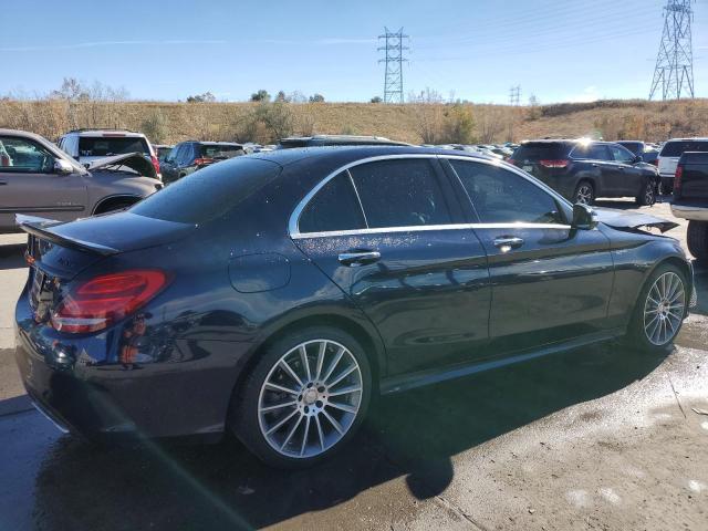 Image 3 of 2015 MERCEDES-BENZ C 400 4MATIC 2015 with VIN 55SWF6GB7FU018426