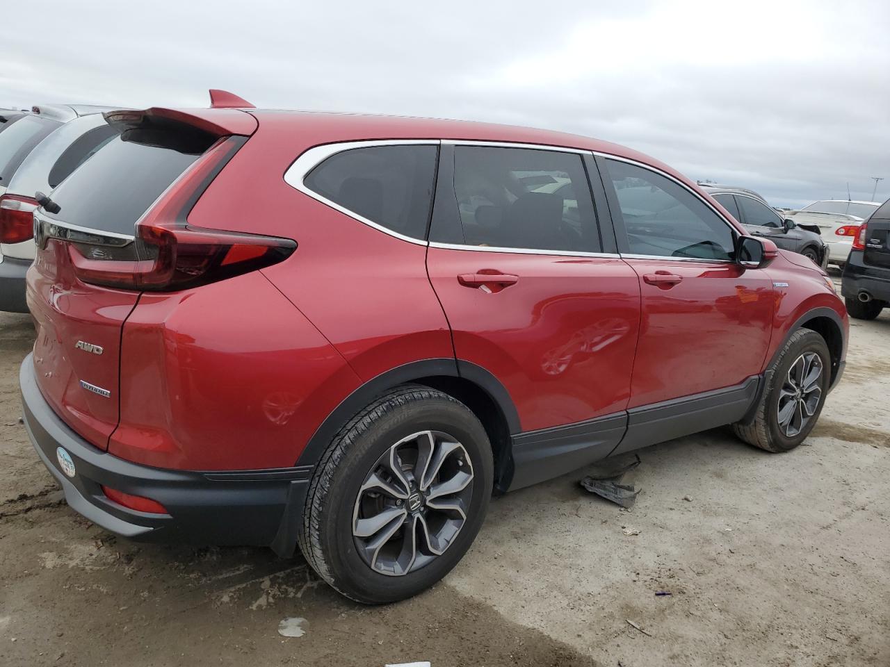 Изображение 3 2022 HONDA CR-V EXL 2022 с VIN 5J6RT6H86NL019633