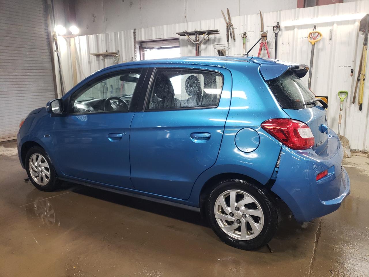 Obraz 2 z 2017 MITSUBISHI MIRAGE SE 2017 z VIN ML32A4HJ8HH014142