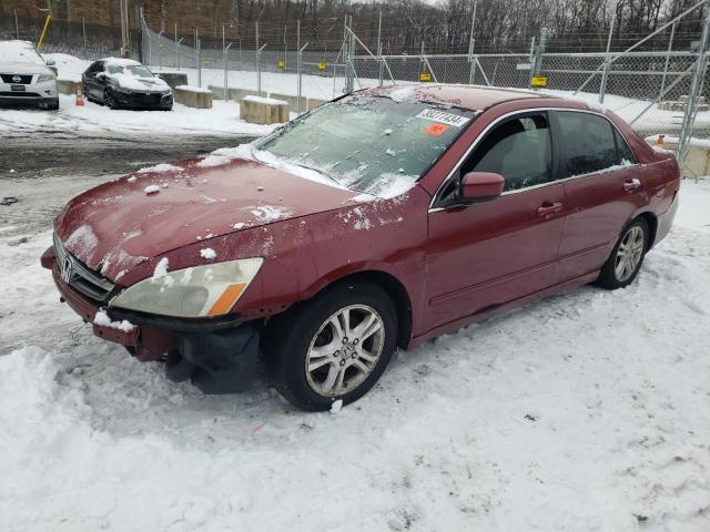 Изображение 1 2007 HONDA ACCORD SE 2007 с VIN 1HGCM56387A006991