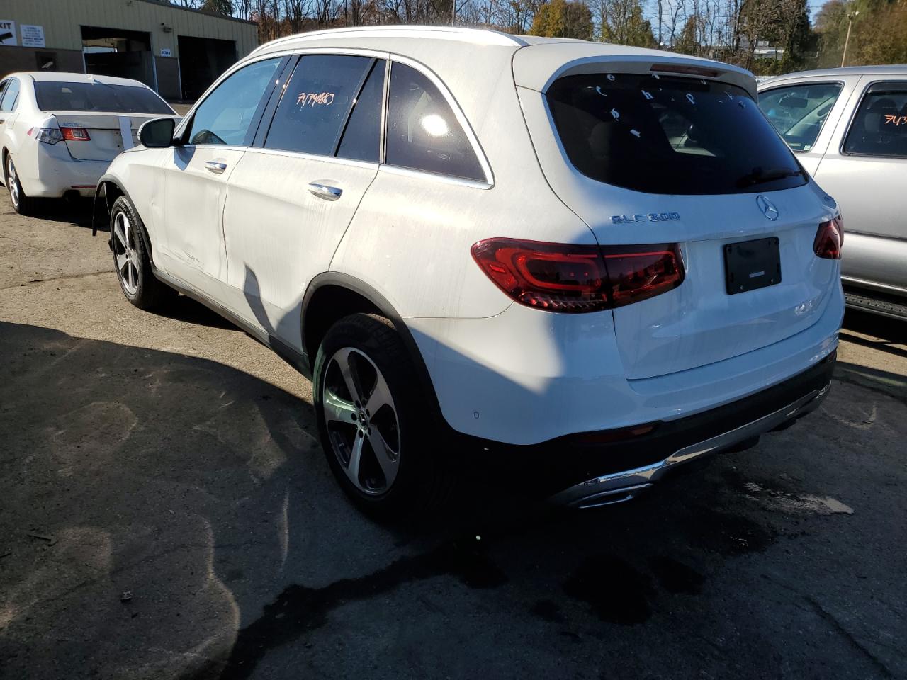 Obraz 2 z 2022 MERCEDES-BENZ GLC 300 4MATIC 2022 z VIN W1N0G8EB9NG121136