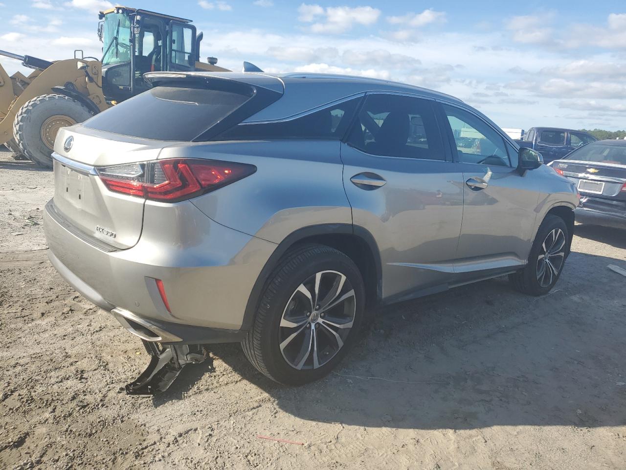 Image 3 of 2017 LEXUS RX 350 BASE 2017 with VIN 2T2ZZMCA9HC064267