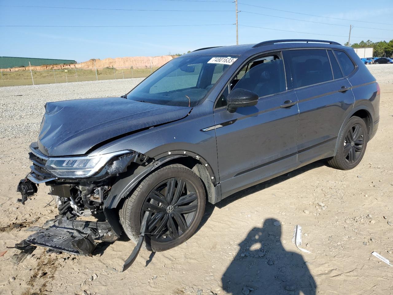 2022 VOLKSWAGEN TIGUAN SE R-LINE BLACK 2022 image