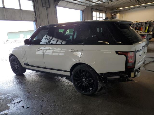 Изображение 2 2016 LAND ROVER RANGE ROVER SUPERCHARGED 2016 с VIN SALGS3EF8GA280240