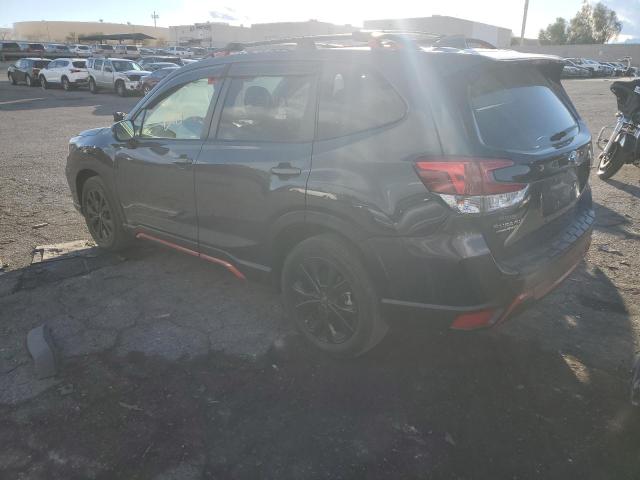 Image 2 of 2021 SUBARU FORESTER SPORT 2021 with VIN JF2SKARC6MH496601
